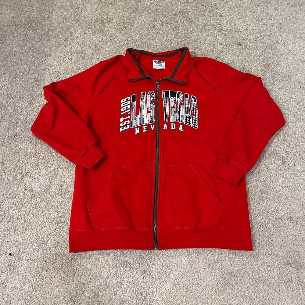 Las Vegas Zip-Up Jacket